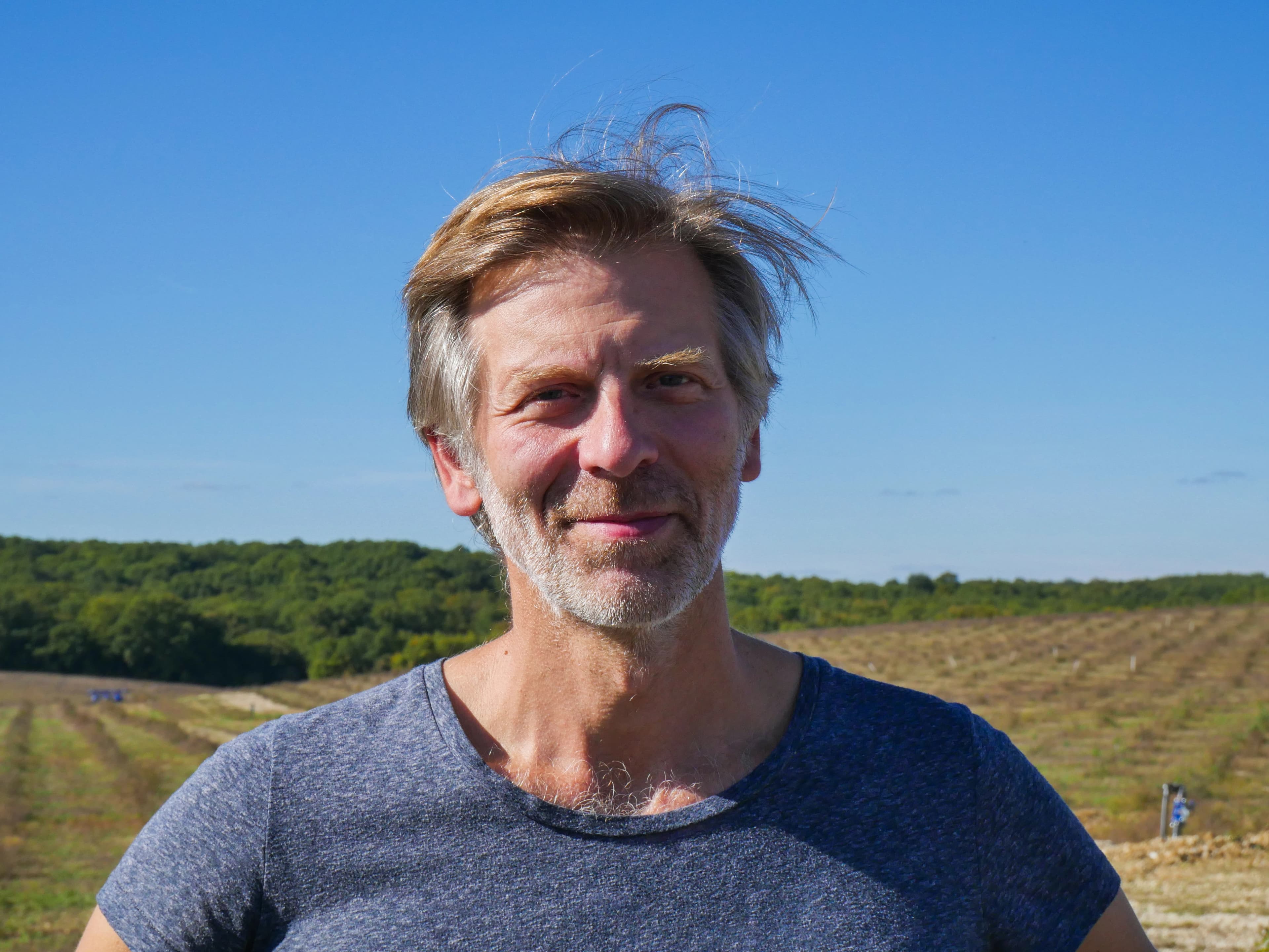 Noyers et chênes truffiers dans le Périgord vert avec Pierre Valade