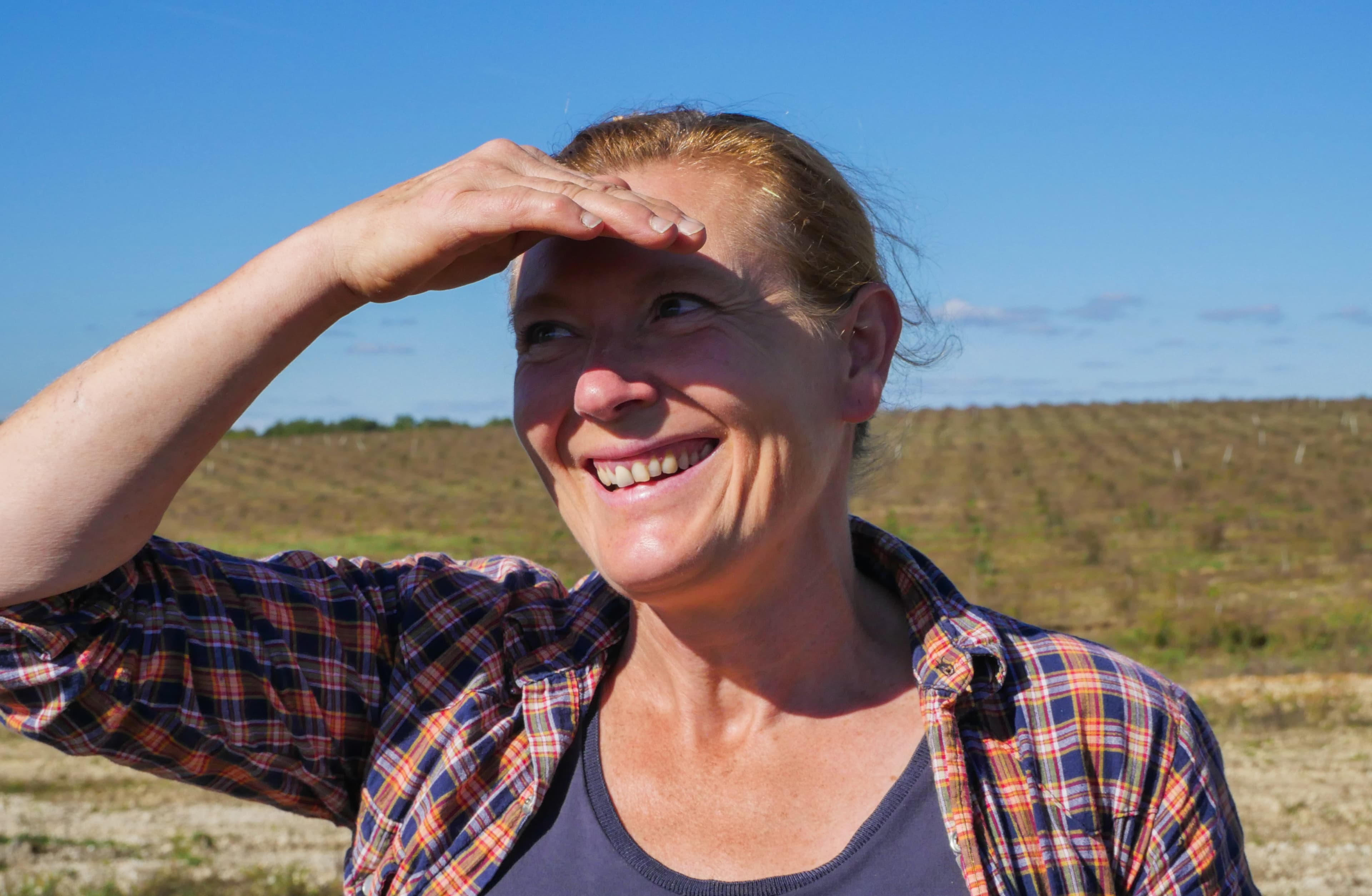 Walnut trees and truffles in the Green Périgord with Florence Verheyen
