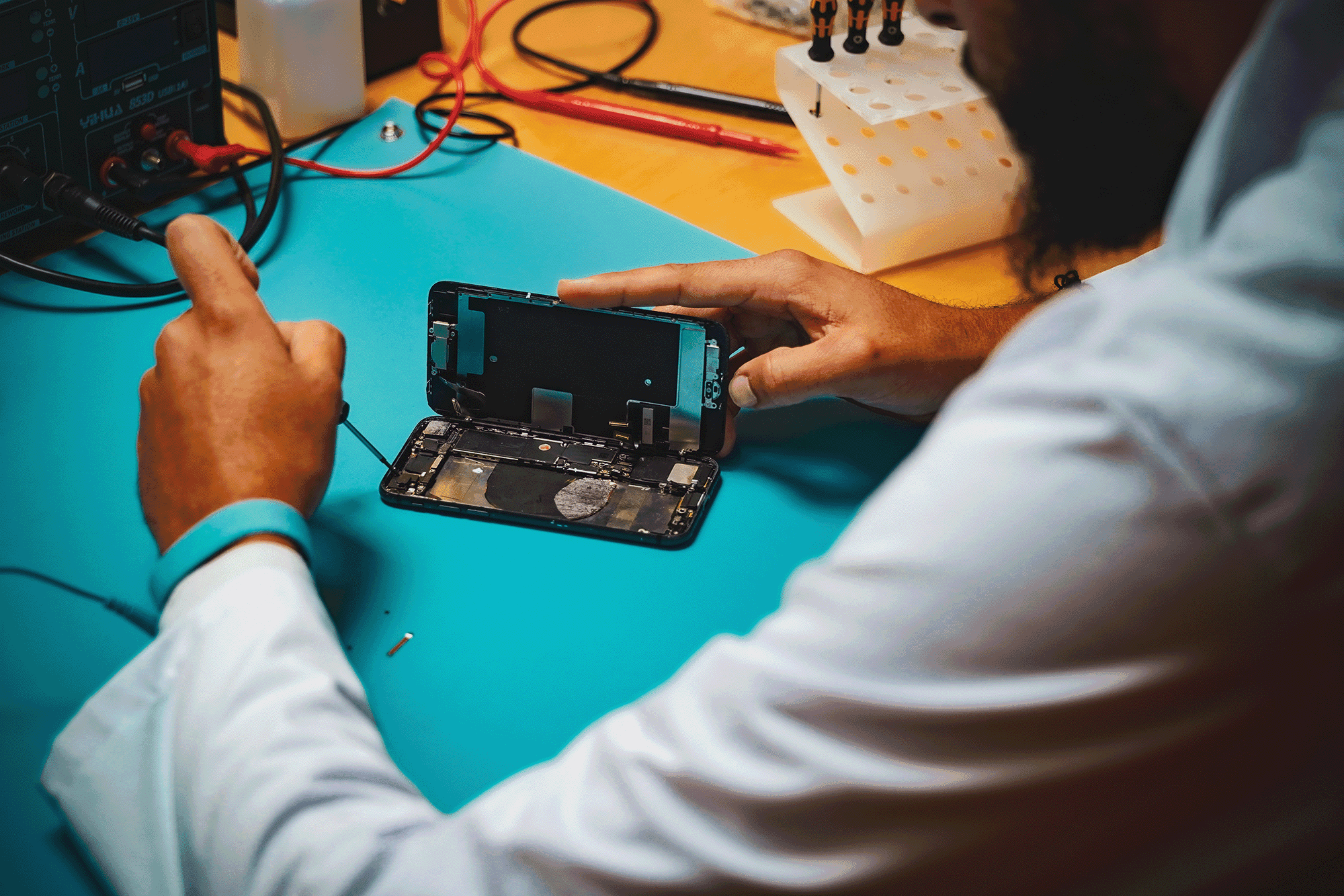 Recommerce : Reconditionnement d'appareils électroniques