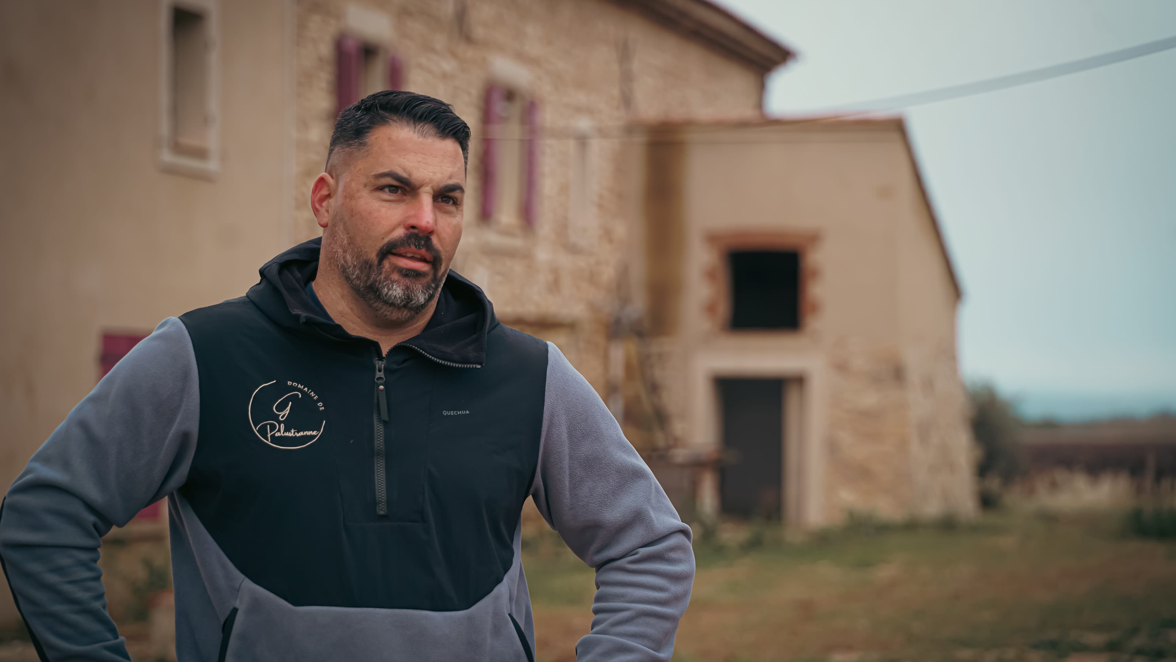 Nouveau verger d'amandiers dans les Bouches-du-Rhône