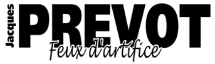 Jacques Prévot Artifices